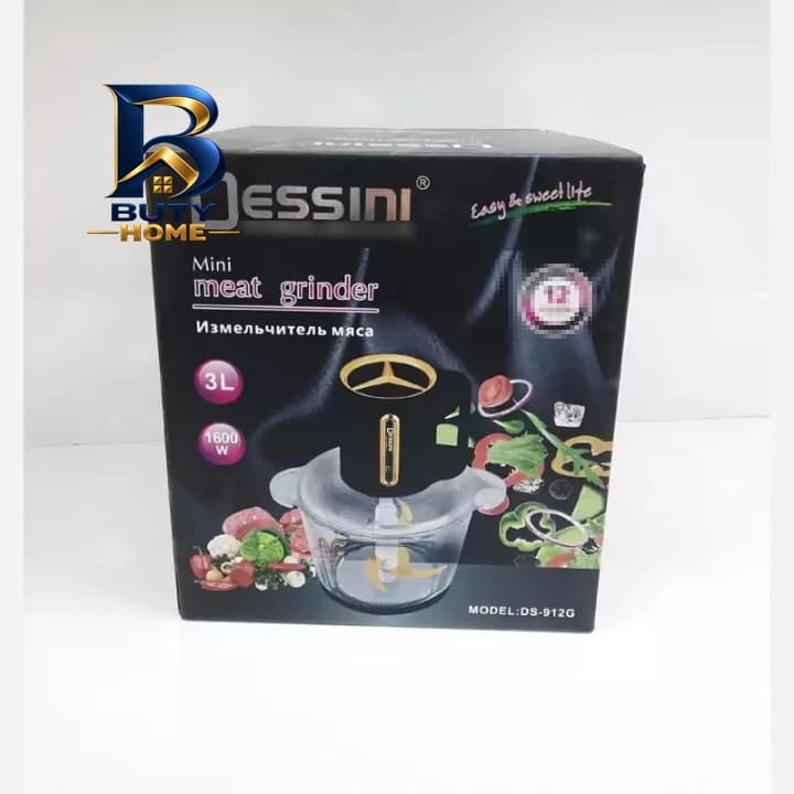 خردکن ۳ لیتر دسینی مدل DS-۹۱۲G اصل — تصویر ۲