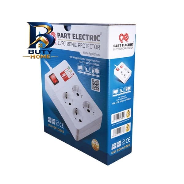 محافظ ولتاژ پارت الکتریک مدل کد 0681