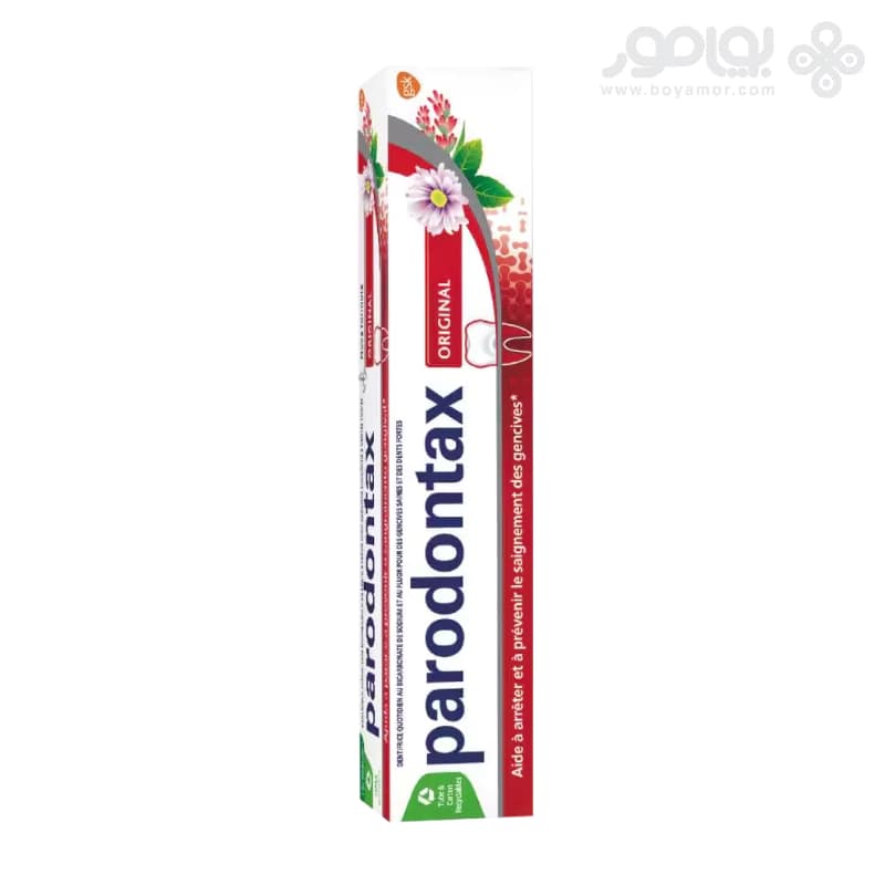 خمیر دندان پارودونتکس مدل ORIGINAL حجم 75 میل