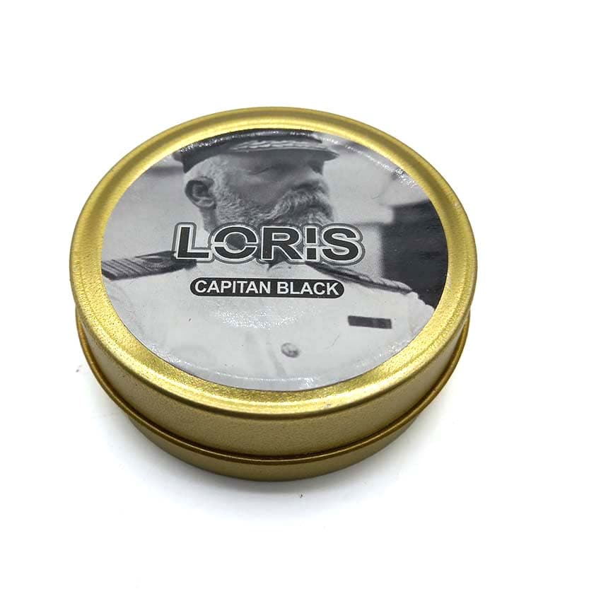 شمع معطر قوطی لوریس مدل کاپتان بلک کد 550078