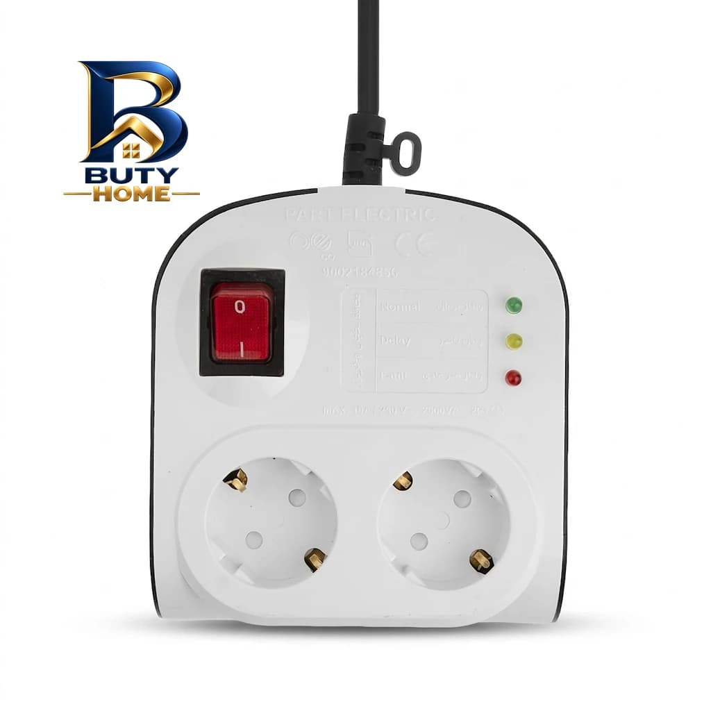 محافظ ولتاژ پارت الکتریک مدل 8787 با کیفیت عالی — تصویر ۲