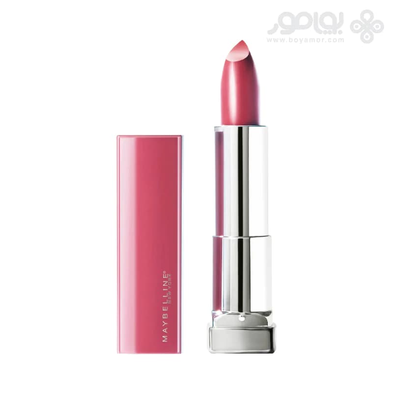 رژ لب میبلین مدل SENSATIONAL شماره 376 رنگ PINK