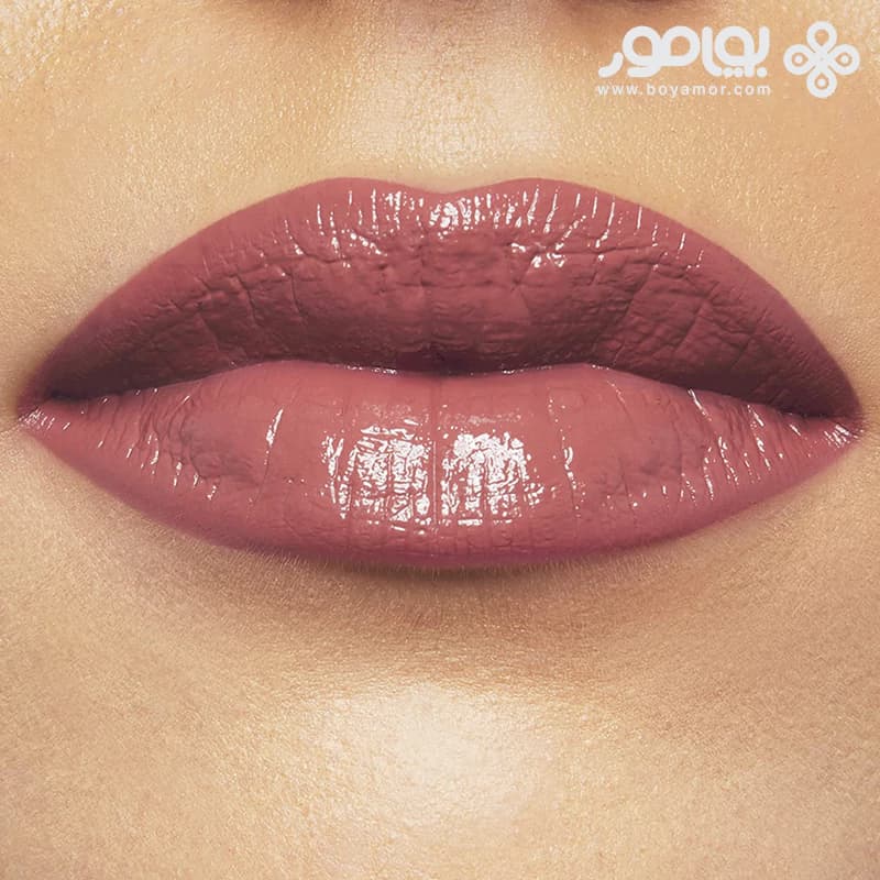 رژ لب میبلین مدل SENSATIONAL شماره 373 رنگ MAUVE — تصویر ۶