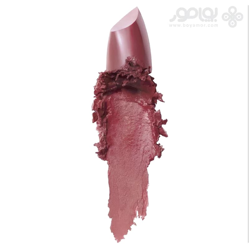 رژ لب میبلین مدل SENSATIONAL شماره 373 رنگ MAUVE — تصویر ۳