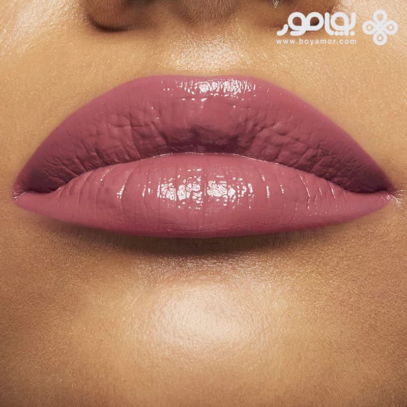 رژ لب میبلین مدل SENSATIONAL شماره 373 رنگ MAUVE — تصویر ۷