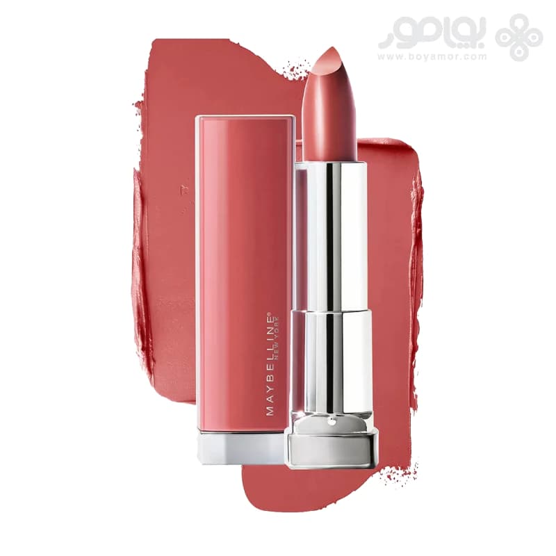 رژ لب میبلین مدل SENSATIONAL شماره 373 رنگ MAUVE — تصویر ۲