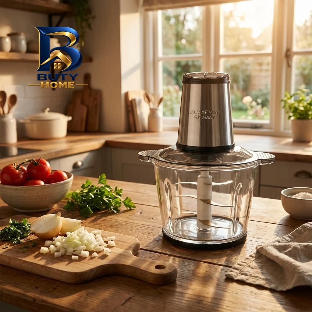 خردکن ۳.۸ لیتری سیلور کرست مدل SL-۲۰۲۵ اصل — تصویر ۳