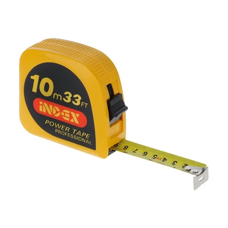 متر 10 متری ایندکس مدل Power Tape — تصویر ۲