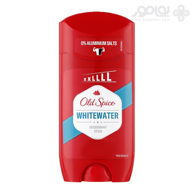 استیک دئودورانت الد اسپایس XXLLLL مدل WHITEWATER حجم 85 میل