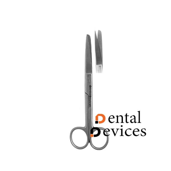 قیچی برش گاز (یکسر تیز ) Dental Device — تصویر ۲