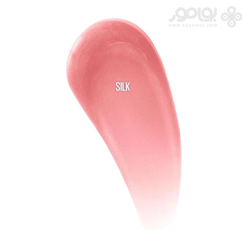 رژ لب مایع میبلین مدل LIFTER GLOSS شماره 004 رنگ SILK — تصویر ۲