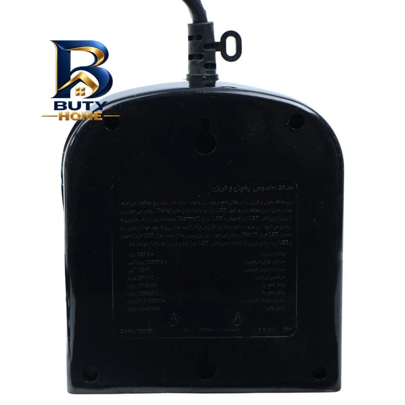 محافظ ولتاژ پارت الکتریک مدل PE۸۷۸۷ اصل — تصویر ۳