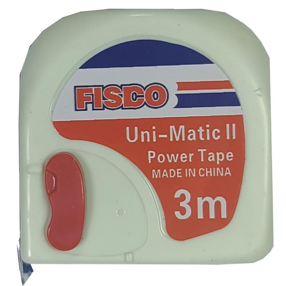 متر 3 متری فیسکو مدل uni-matic — تصویر ۲