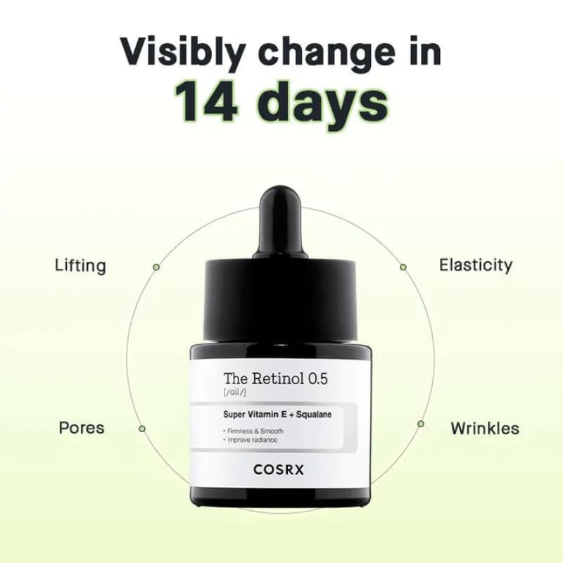 سرم رتینول کوزارکس 0.5% حجم 20 میل — تصویر ۳