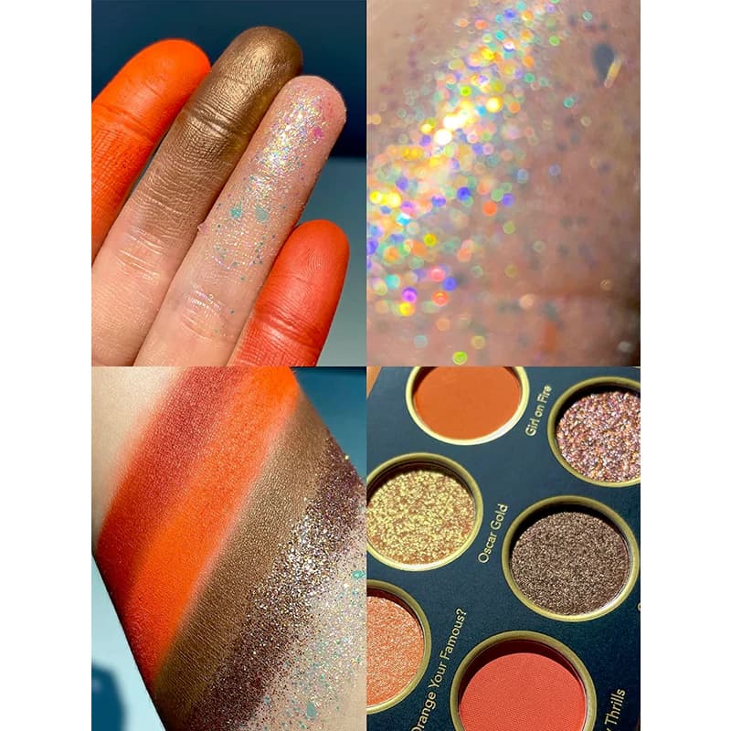 پالت سایه 12 رنگ شیگلم مدل STAY JUICY — تصویر ۸