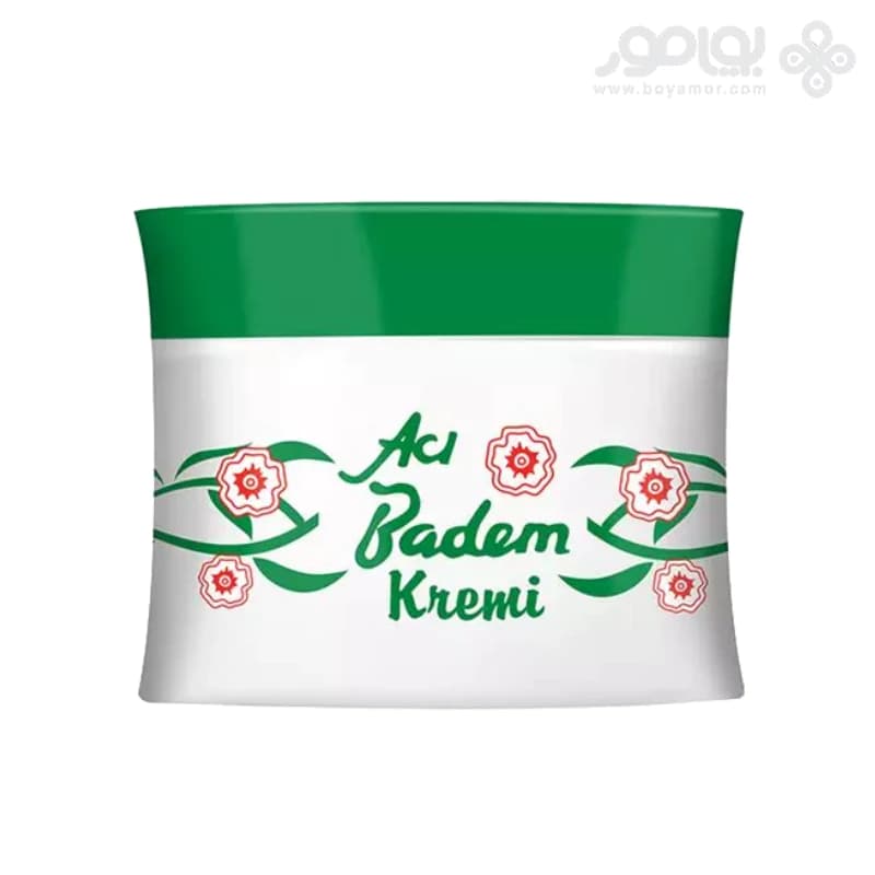 کرم بادام تلخ ببک حجم 70 میل