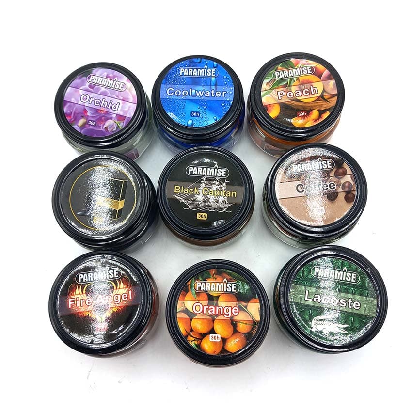شمع معطر شیشه ای درب فلزی پارمیس مدل توت فرنگی ( استاروبری)کد550064 — تصویر ۵