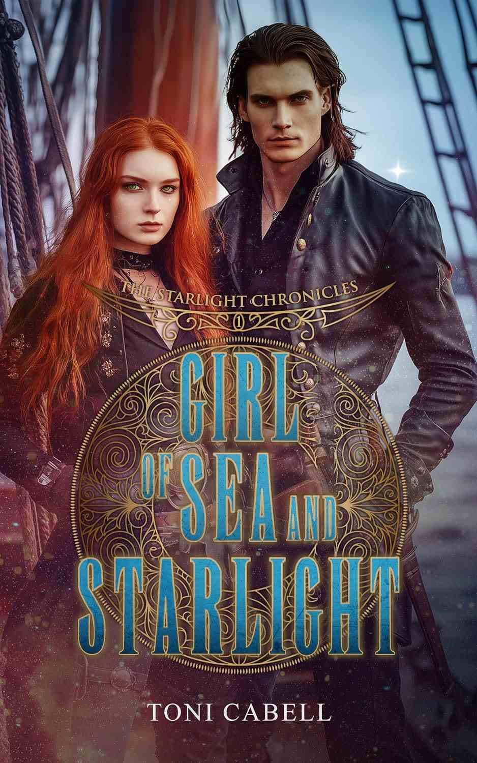کتاب دختر دریا و نور ستارگان (Girl of Sea and Starlight) نسخه انگلیسی PDF | تونی کبل
