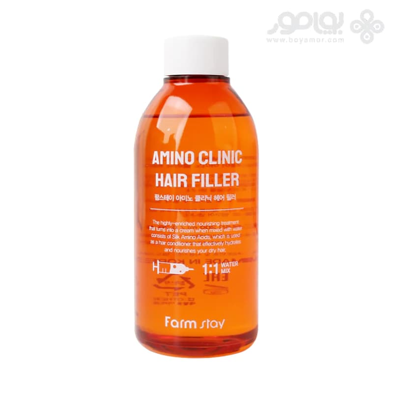 فیلر مغذی و آبرسان فارم استی مدل AMINO CLINIC حجم 200 میل
