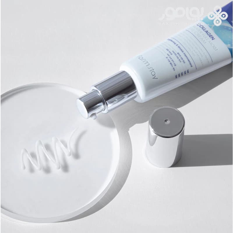 کرم ضد چروک دور چشم فارم استی مدل COLLAGEN حجم 50 میل — تصویر ۲