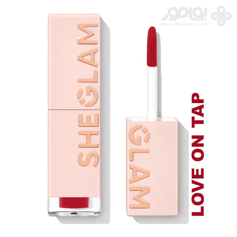 تینت لب شیگلم مدل TAKE A HINT رنگ LOVE ON TAP