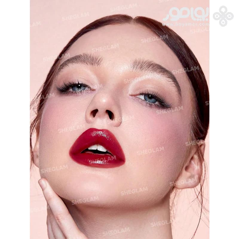 تینت لب شیگلم مدل TAKE A HINT رنگ LOVE ON TAP — تصویر ۳