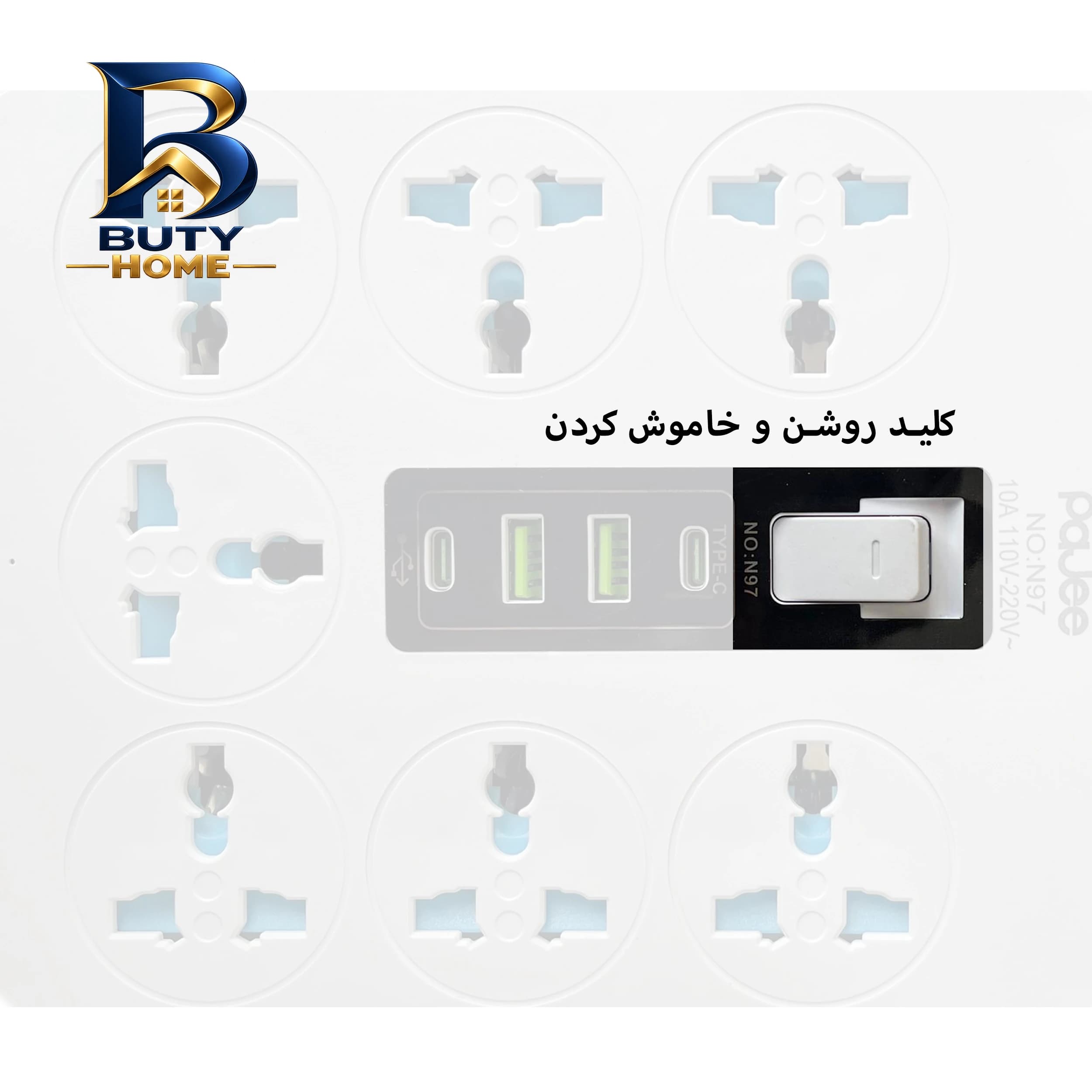 فیلتر دستگاه تصفیه آب آکوا پیورست مدل ممبران ۱۳ لایه BC 750 مجموعه ۲ عددی — تصویر ۲