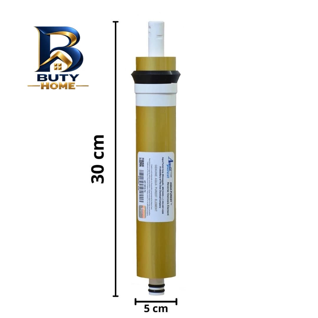 فیلتر ممبران دستگاه تصفیه آب آکوا پیورست مدل AP-GOLD 75G بسته ۲ عددی — تصویر ۳