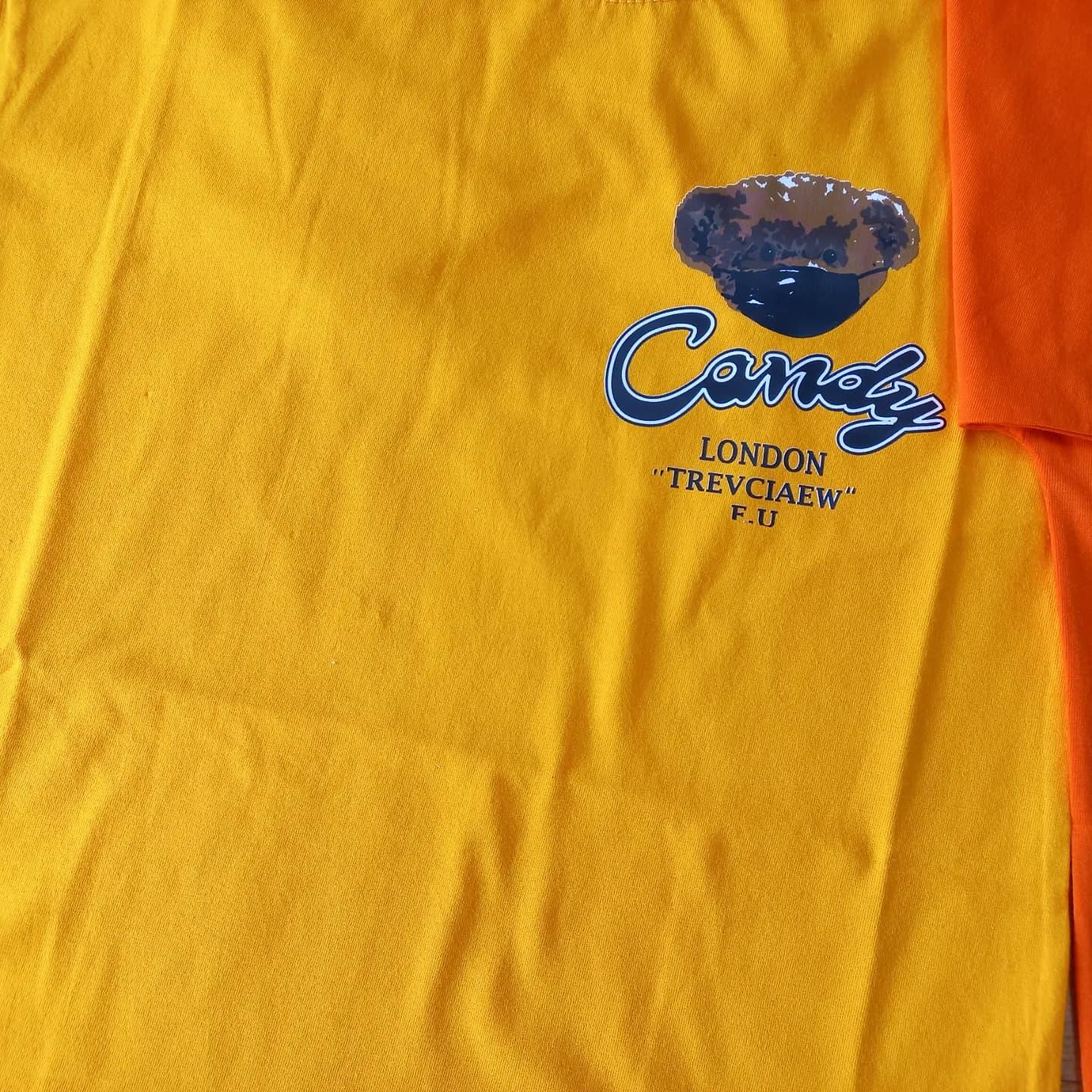 تیشرت تک خرس candy سایز 45،50 کد 2958 — تصویر ۳