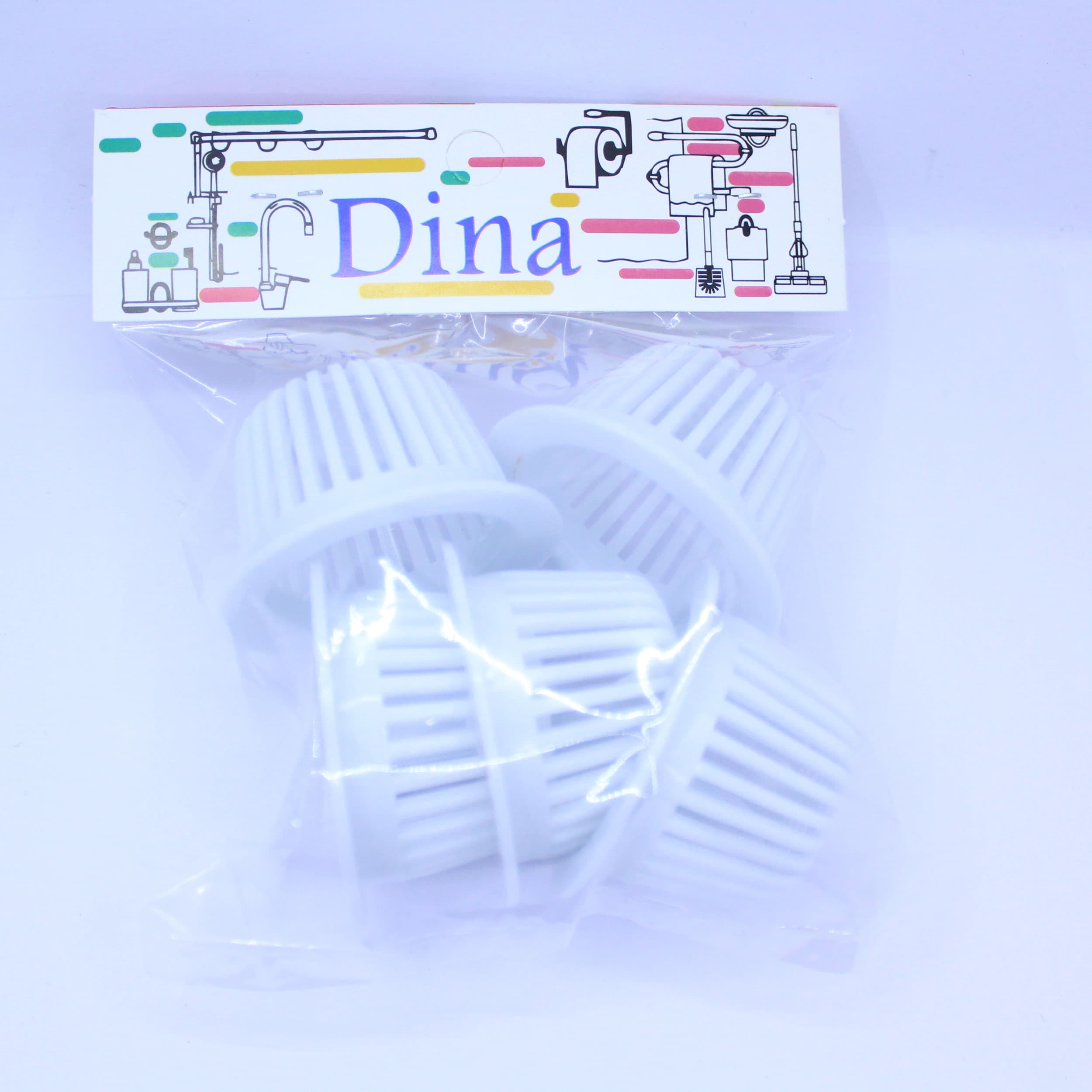 فیلتر کف شور دینا مدل DN-4000606 بسته 5 عددی — تصویر ۲