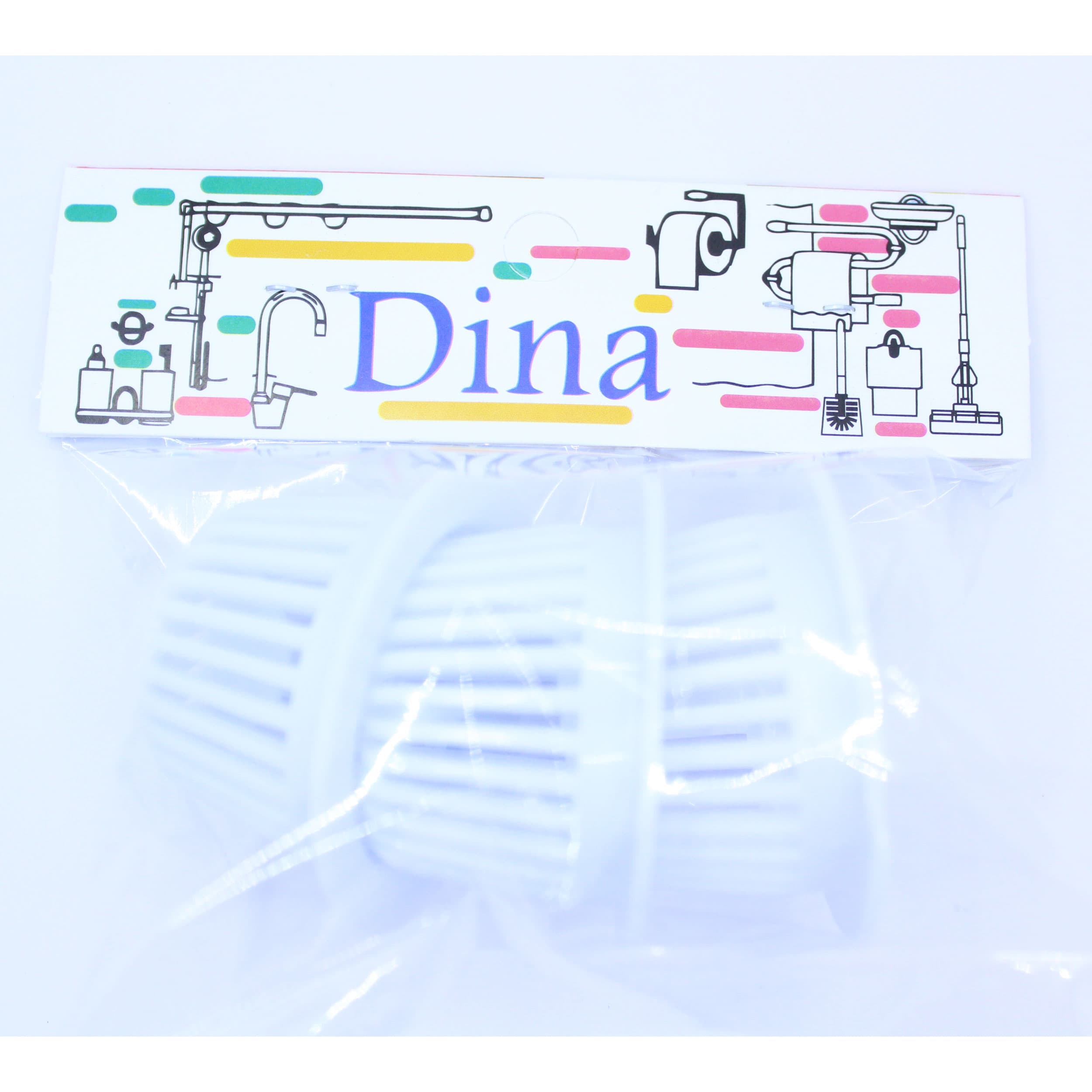 فیلتر کف شور دینا مدل DN-4000606 بسته 3 عددی — تصویر ۲