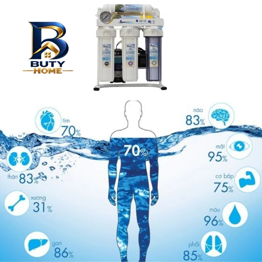 دستگاه تصفیه کننده آب آکوا پیورست مدل RO 6060 ALKALINE — تصویر ۸