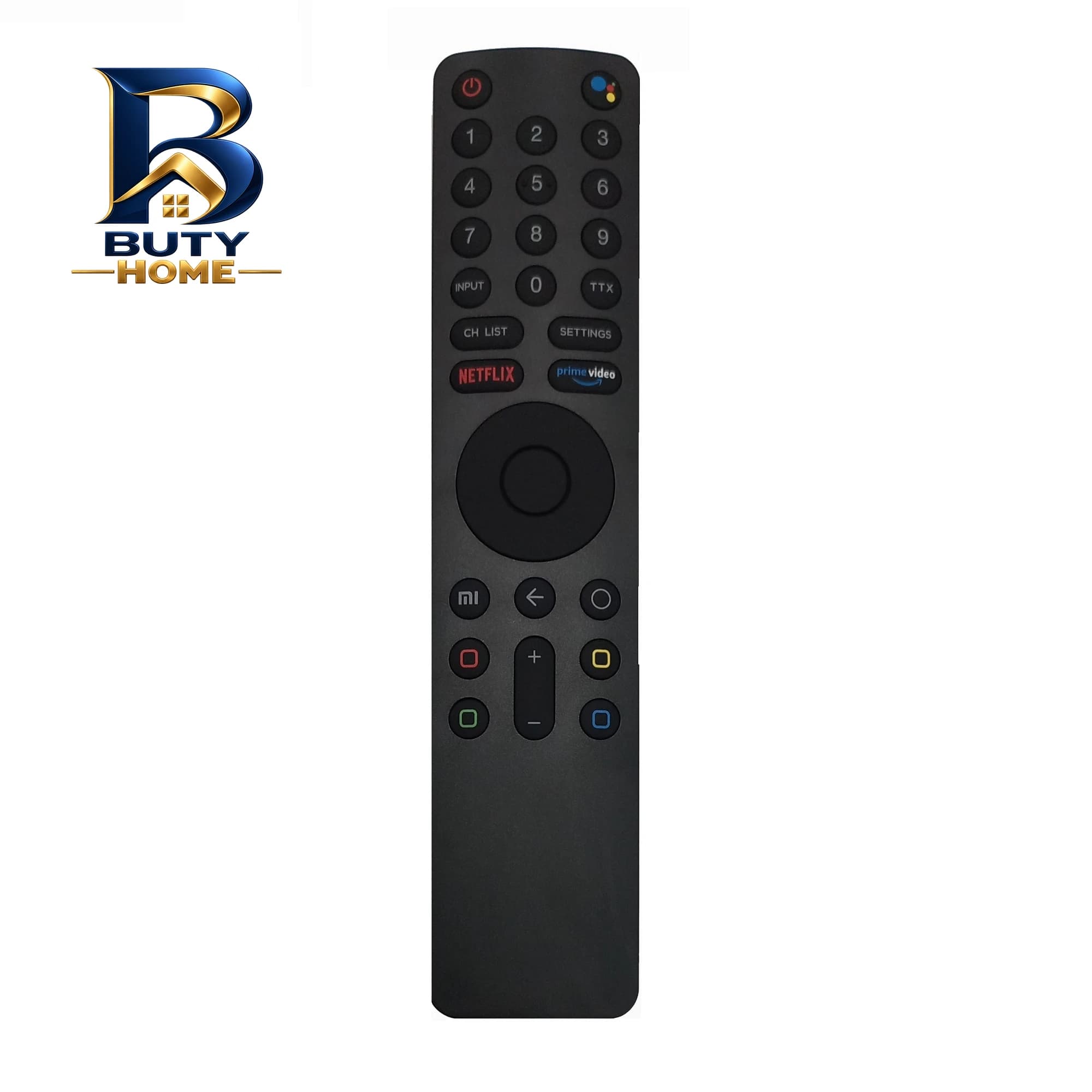 ریموت کنترل تلویزیون مدل Mi Bluetooth Voice Remote