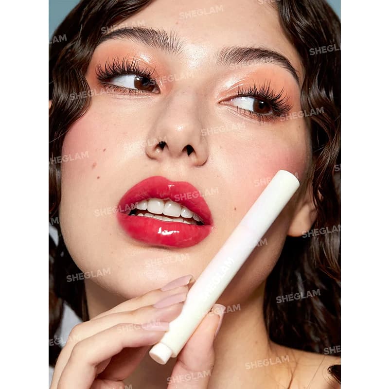لیپ پلامپر حجم دهنده شیگلم مدل POUT PERFECT رنگ HOT STUFF — تصویر ۳