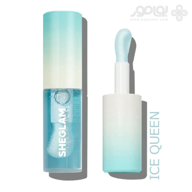 برق لب حجم دهنده شیگلم مدل ICE QUEEN