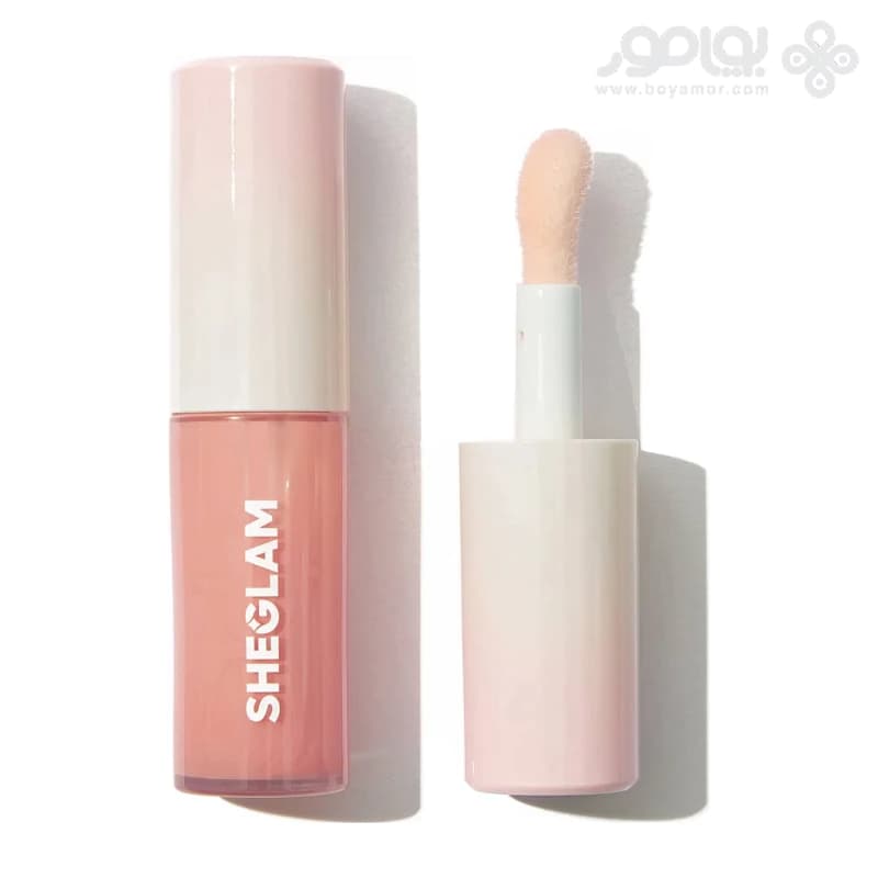برق لب حجم دهنده شیگلم HOT GLOSS مدل OH EM GEE