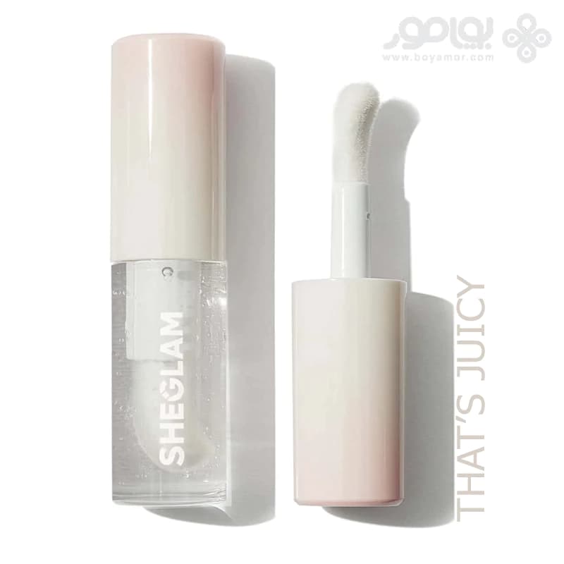 برق لب حجم دهنده شیگلم HOT GLOSS مدل THAT’S JUICY