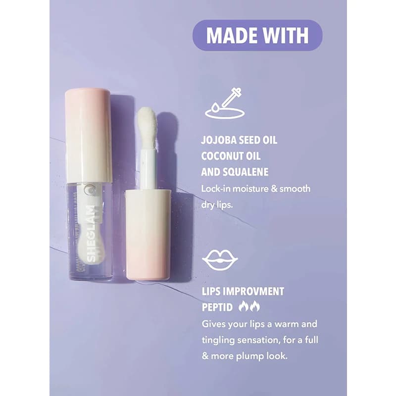 برق لب حجم دهنده شیگلم HOT GLOSS مدل THAT’S JUICY — تصویر ۳