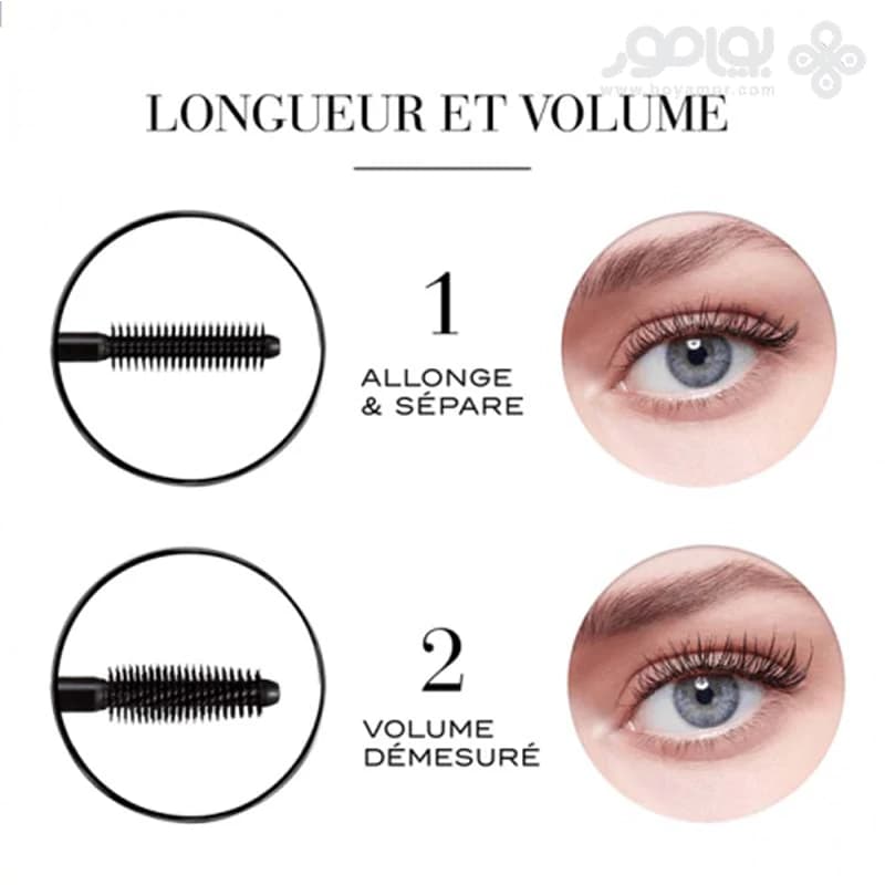 ریمل حجم دهنده و بلند کننده بورژوا مدل Twist Extreme حجم 8 میل — تصویر ۲