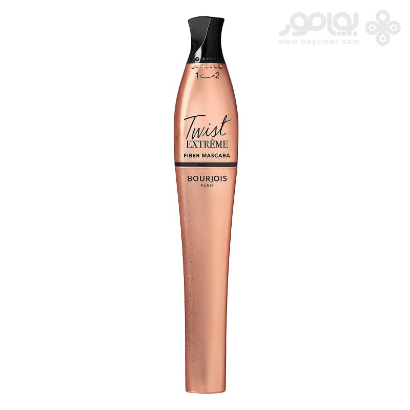 ریمل حجم دهنده و بلند کننده بورژوا مدل Twist Extreme حجم 8 میل