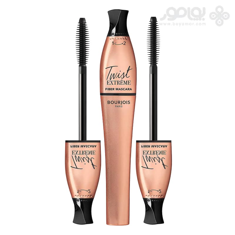 ریمل حجم دهنده و بلند کننده بورژوا مدل Twist Extreme حجم 8 میل — تصویر ۳