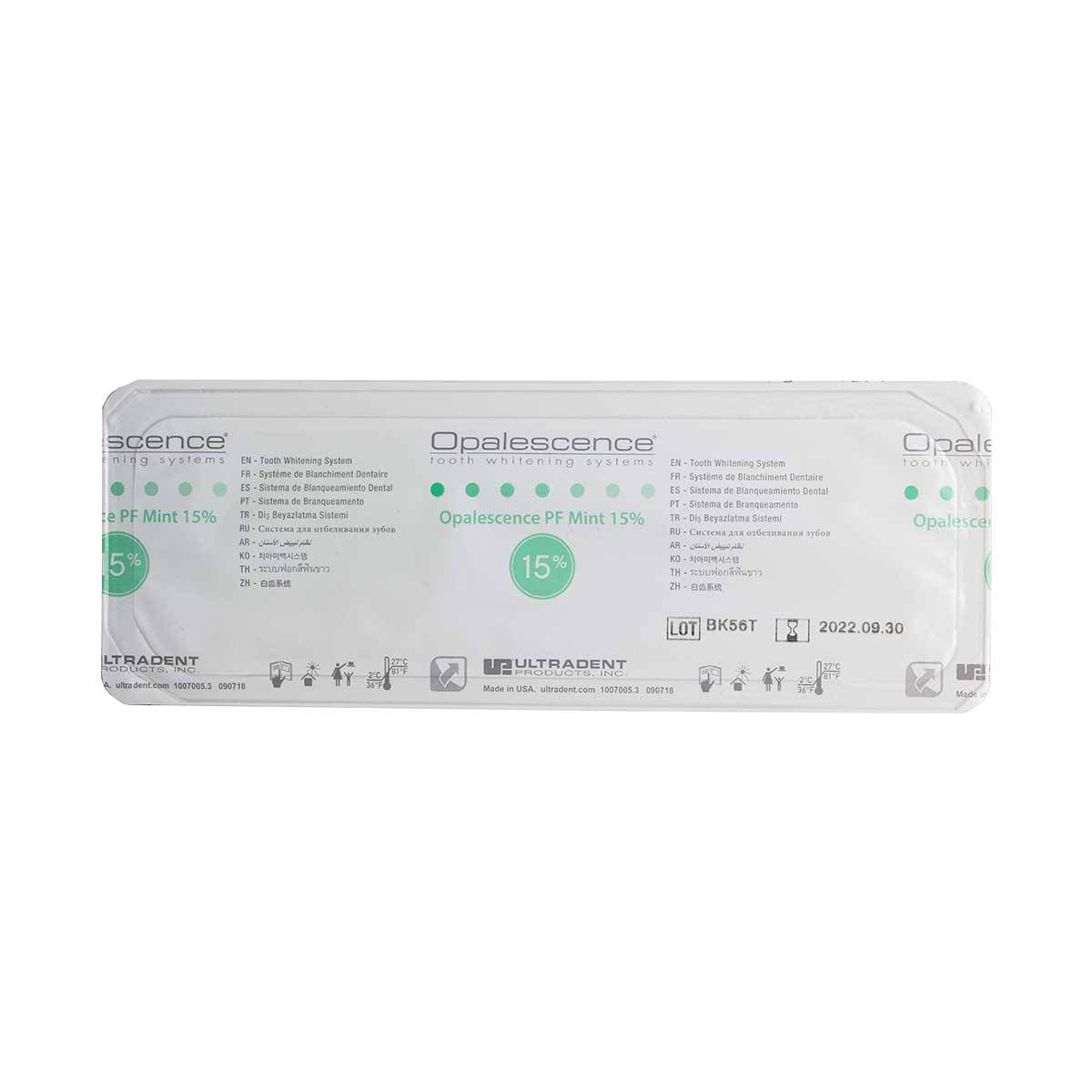 کیت بلیچینگ خانگی اپال سنس 8 سرنگ Ultradent — تصویر ۳