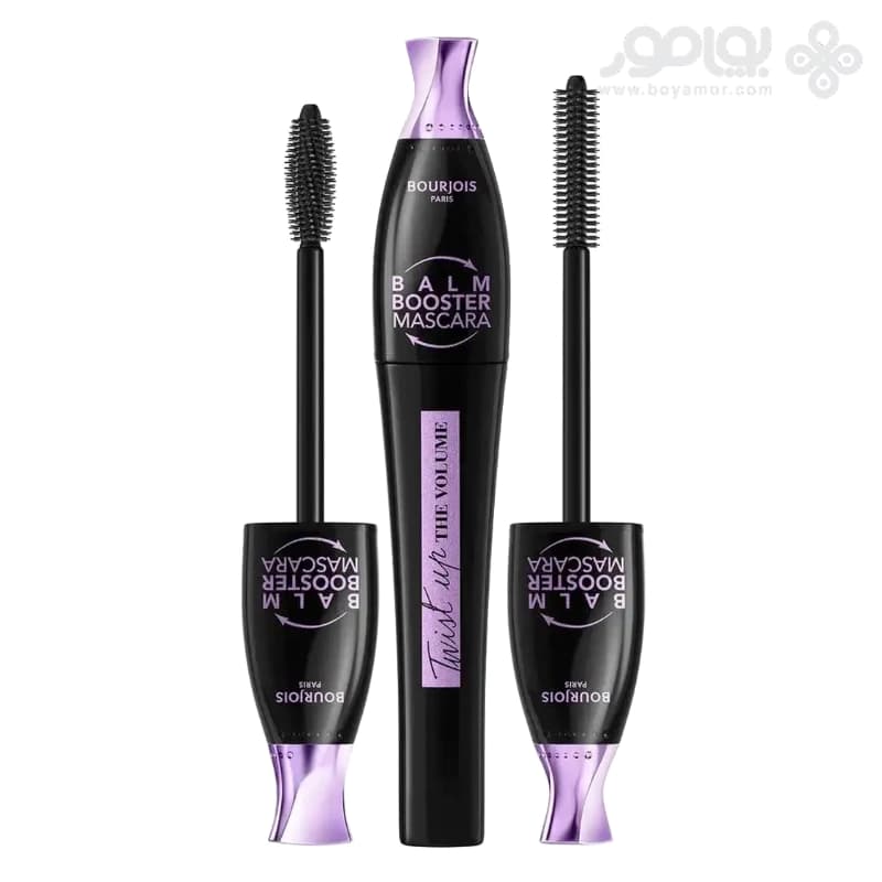 ریمل حجم دهنده و بلند کننده بورژوا مدل Twist Up Balm Booster حجم 8 میل — تصویر ۲