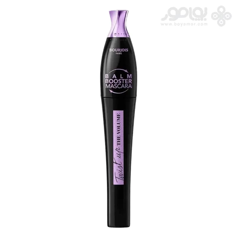 ریمل حجم دهنده و بلند کننده بورژوا مدل Twist Up Balm Booster حجم 8 میل