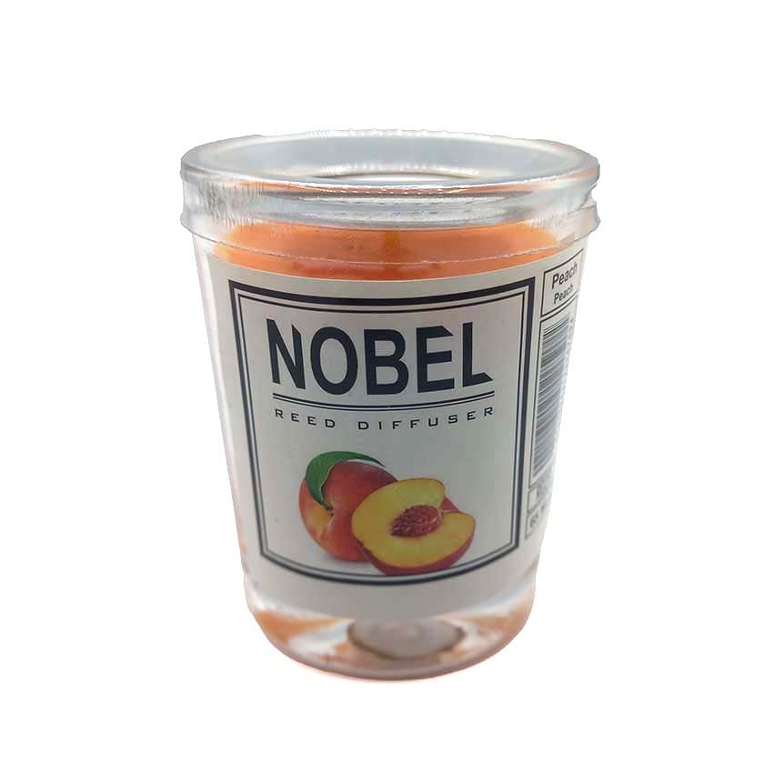 شمع معطر شیشه ای نوبل مدل هلو ( پچ )کد550048