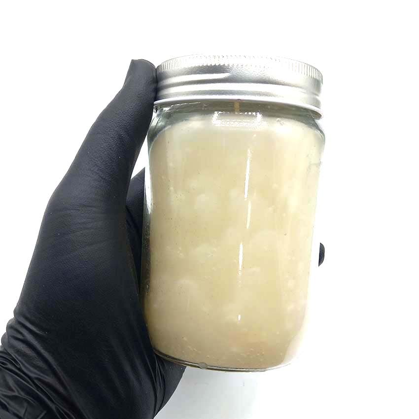 شمع معطر شیشه ای درب فلزی سلین بزرگ مدل شکلات سفید ( وایت چاکلت)کد550044 — تصویر ۶