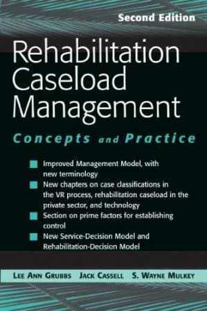 دانلود کتاب Rehabilitation Caseload Management: Concepts and Practice, Second Edition (Springer Series on Rehabilitation)