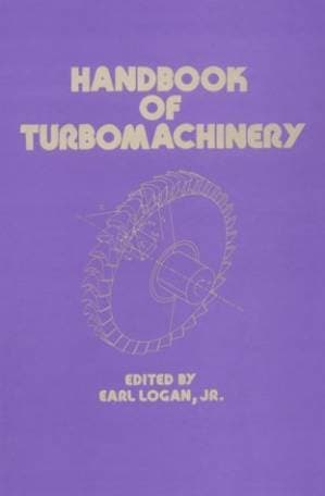 دانلود کتاب Handbook of Turbomachinery (Mechanical Engineering (Marcell Dekker))