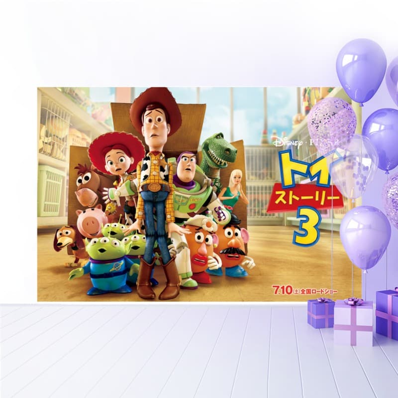 بنر تم تولد داستان اسباب بازی ها
