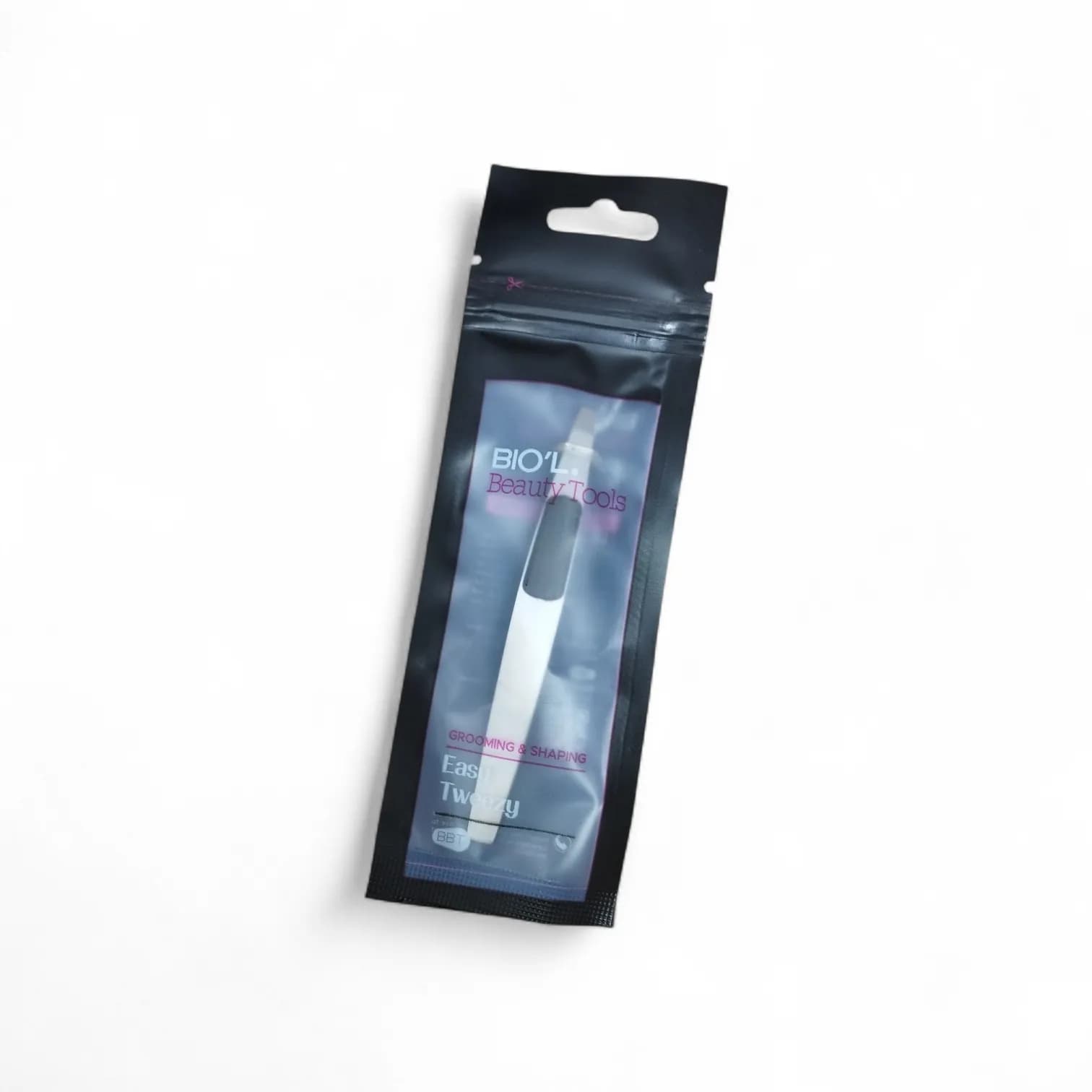 موچین انبری دکمه‌ای بیول مدل Easy Tweezer استیل ضد زنگ کد 8311701